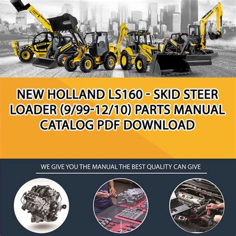 NEW HOLLAND LS160 WORKSHOP MANUAL Pdf Download